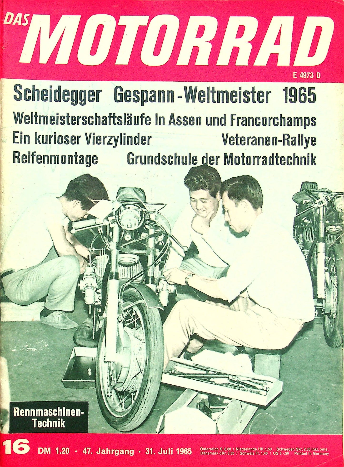 Motorrad 16/1965
