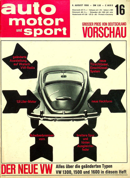 Auto Motor und Sport 16/1966