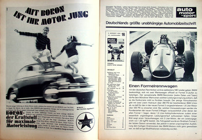 Auto Motor und Sport 16/1966