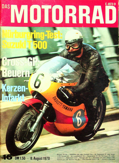 Motorrad 16/1970