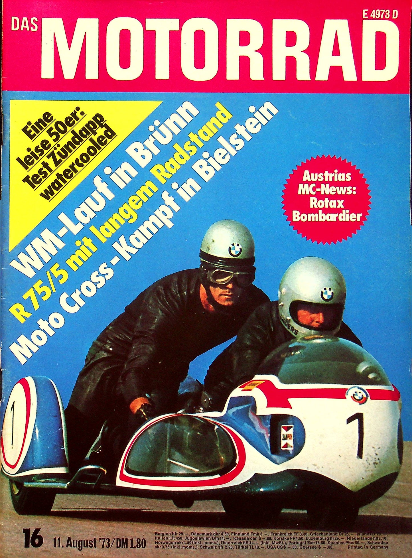 Motorrad 16/1973