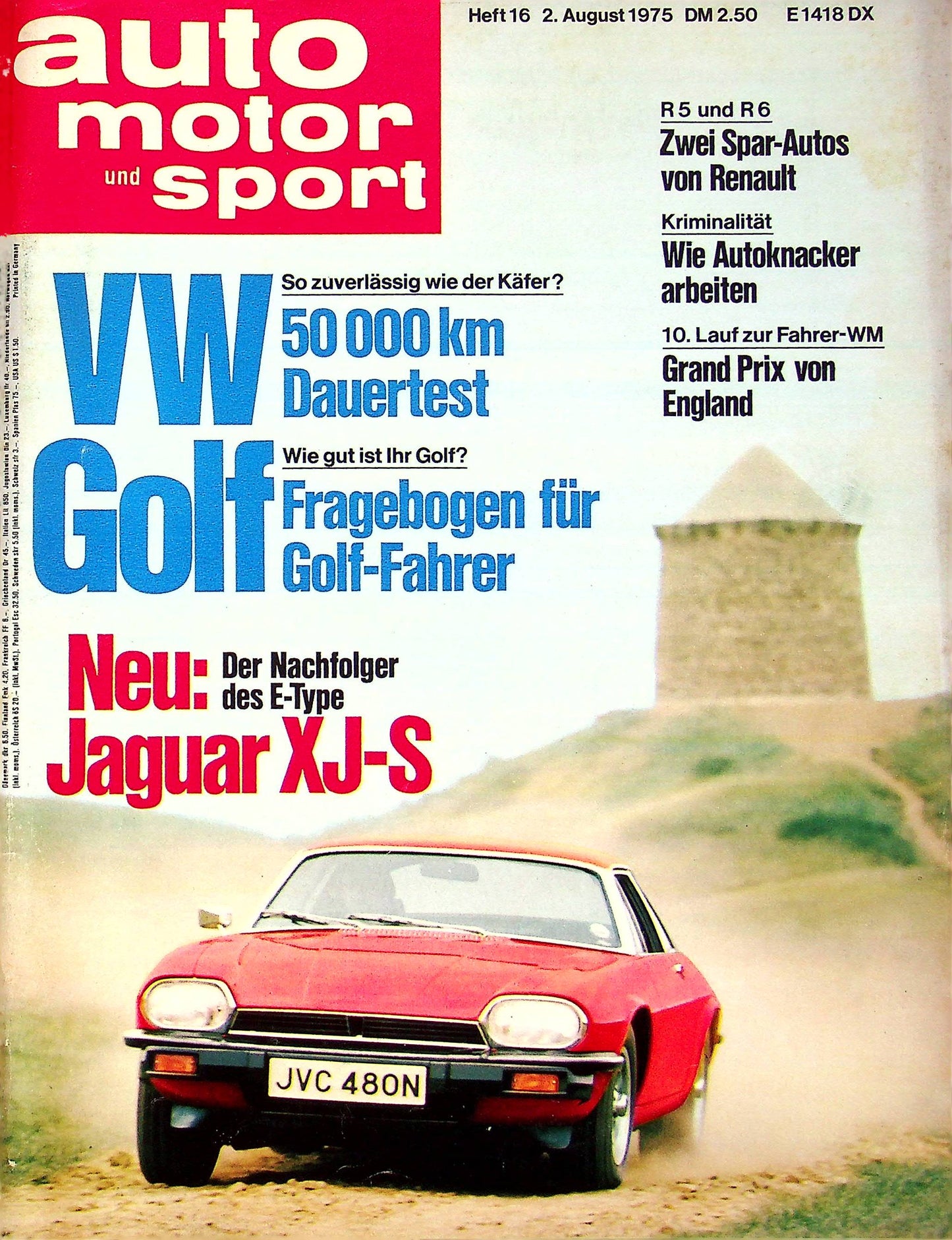 Auto Motor und Sport 16/1975