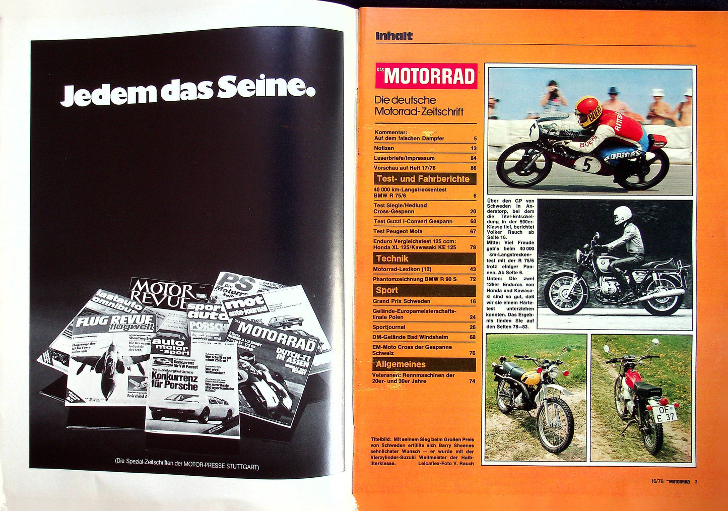 Motorrad 16/1976