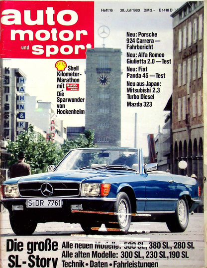 Auto Motor und Sport 16/1980
