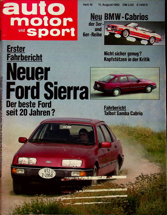 Auto Motor und Sport 16/1982