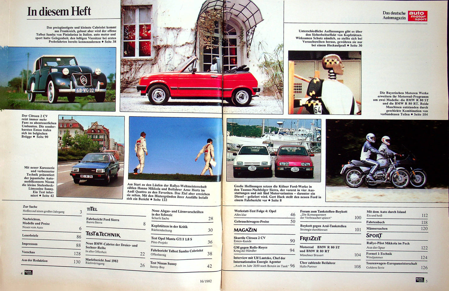 Auto Motor und Sport 16/1982