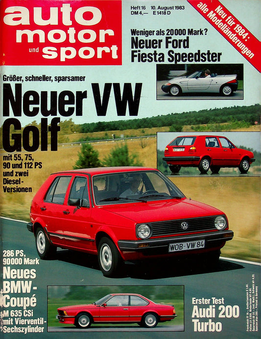 Auto Motor und Sport 16/1983