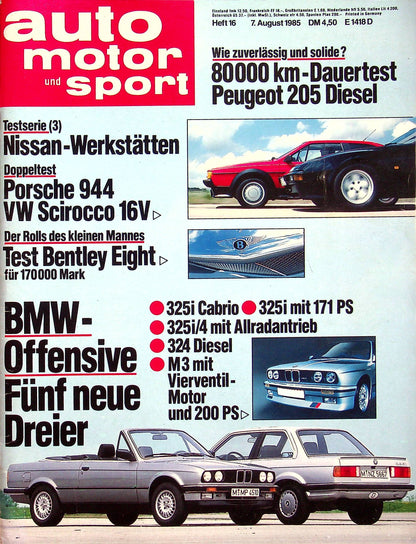 Auto Motor und Sport 16/1985
