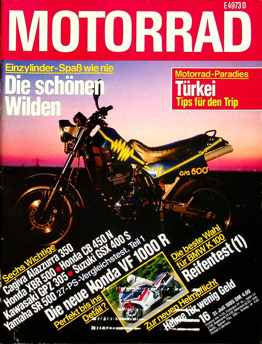 Motorrad 16/1985