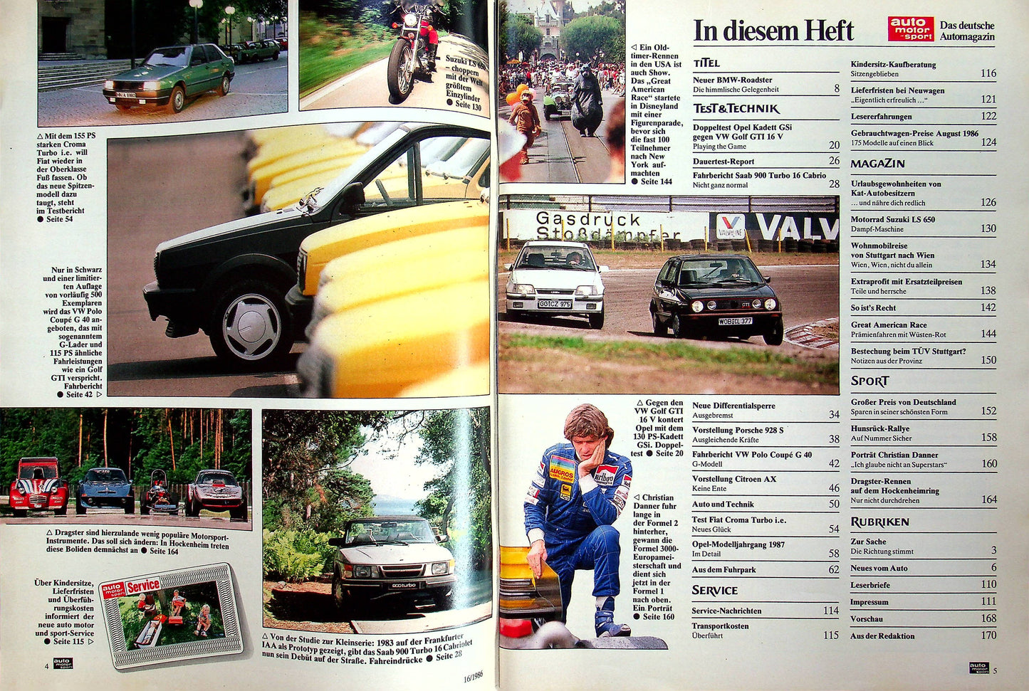 Auto Motor und Sport 16/1986