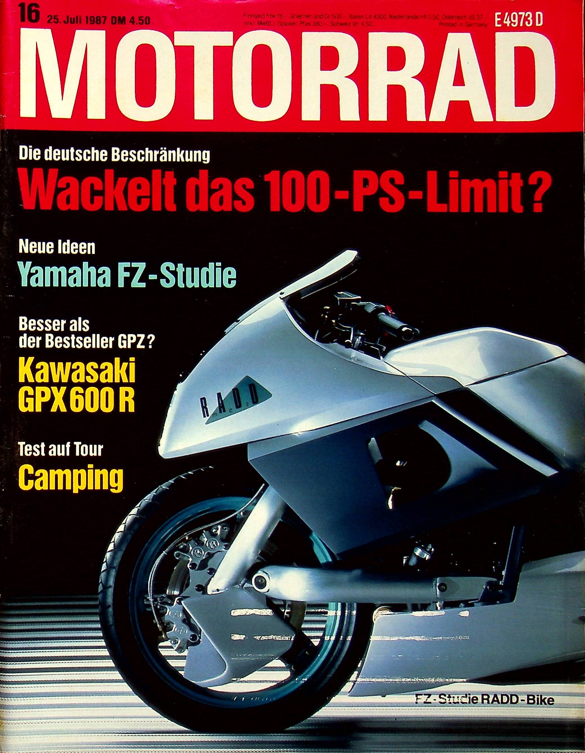 Motorrad 16/1987