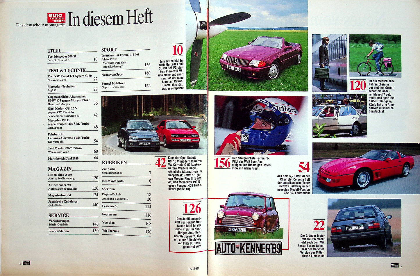 Auto Motor und Sport 16/1989