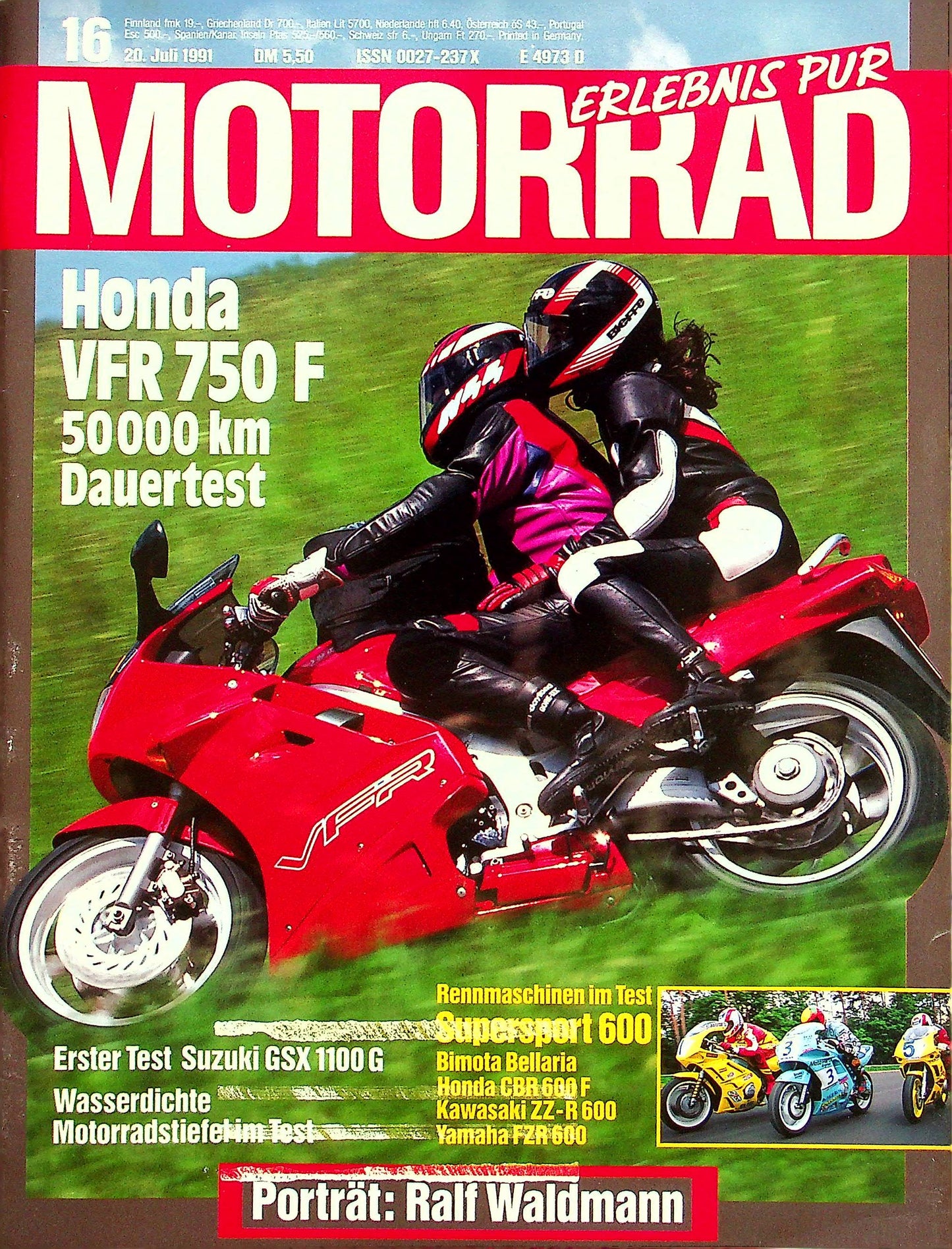 Motorrad 16/1991