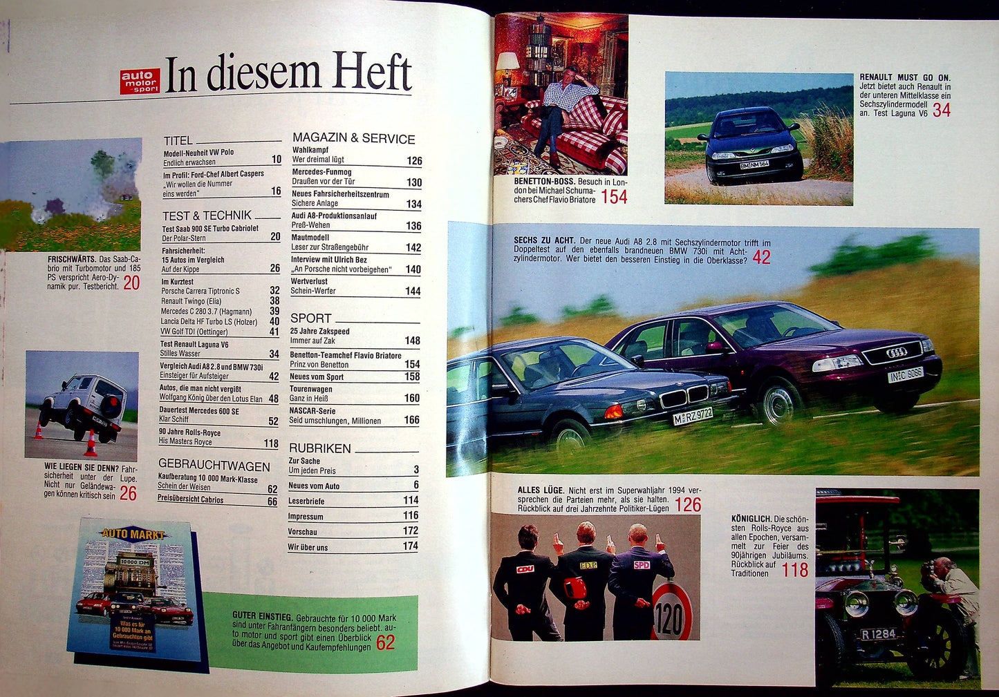 Auto Motor und Sport 16/1994
