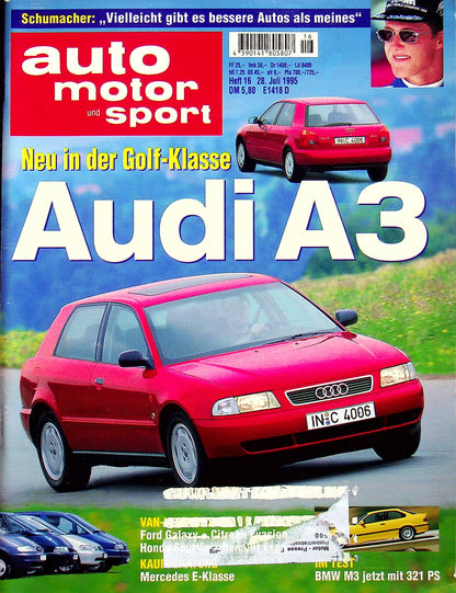 Auto Motor und Sport 16/1995