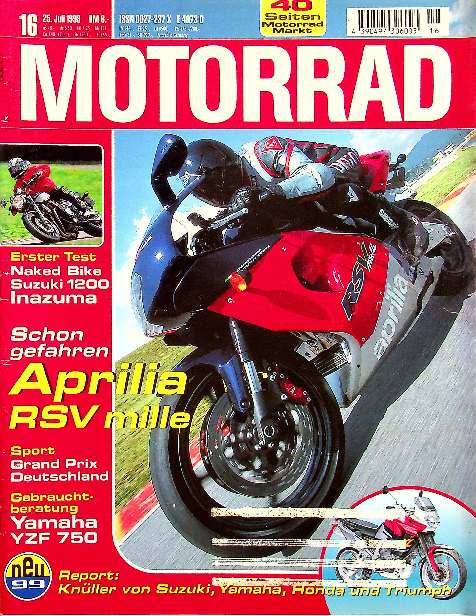 Motorrad 16/1998