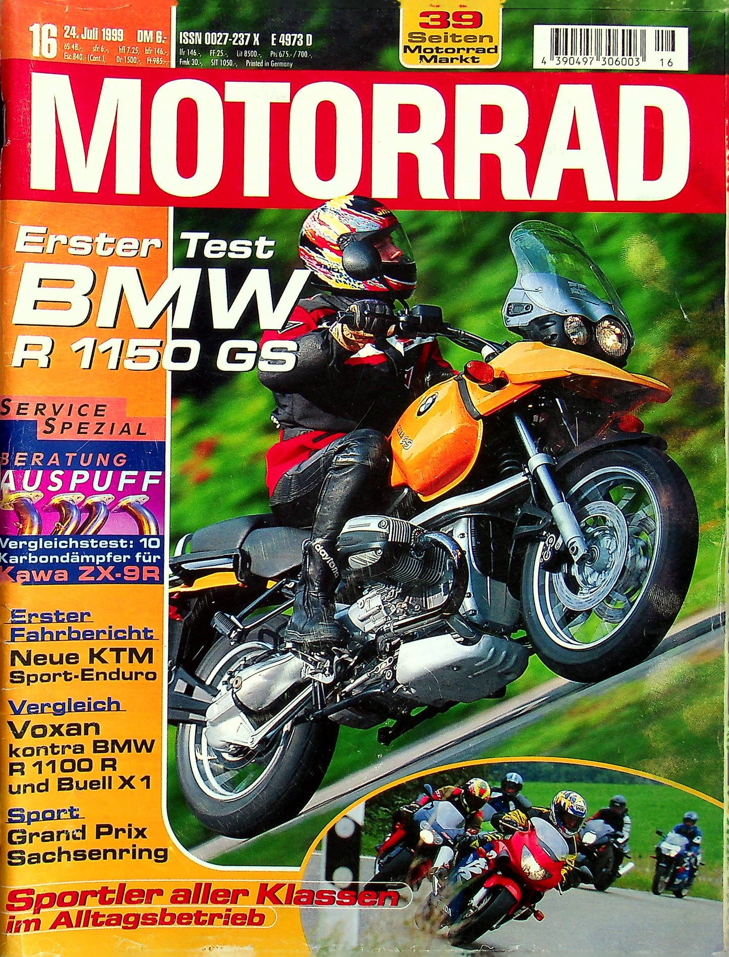 Motorrad 16/1999