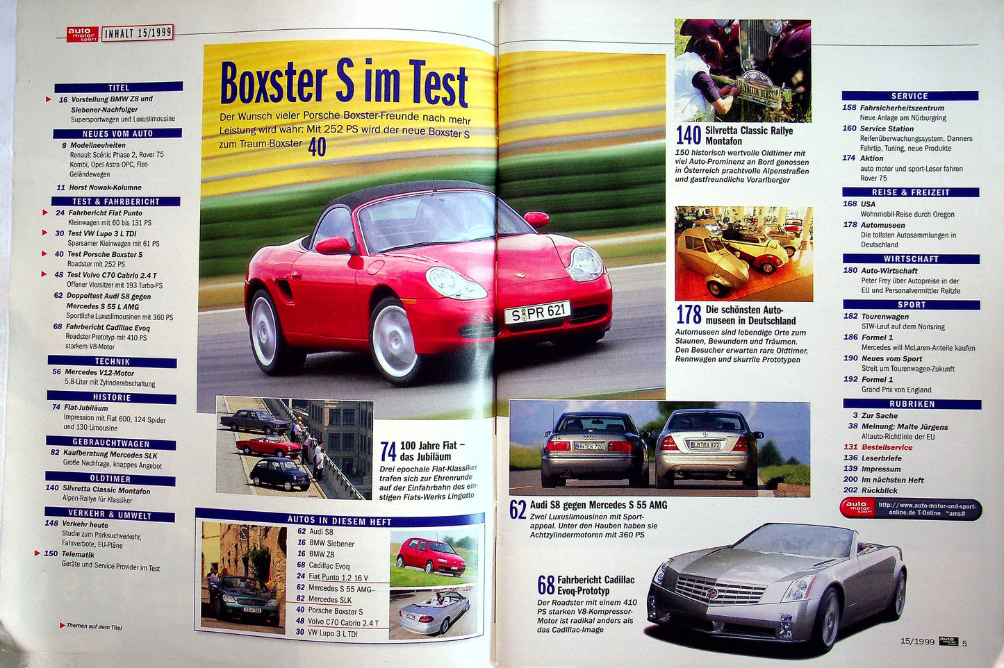 Auto Motor und Sport 16/1999