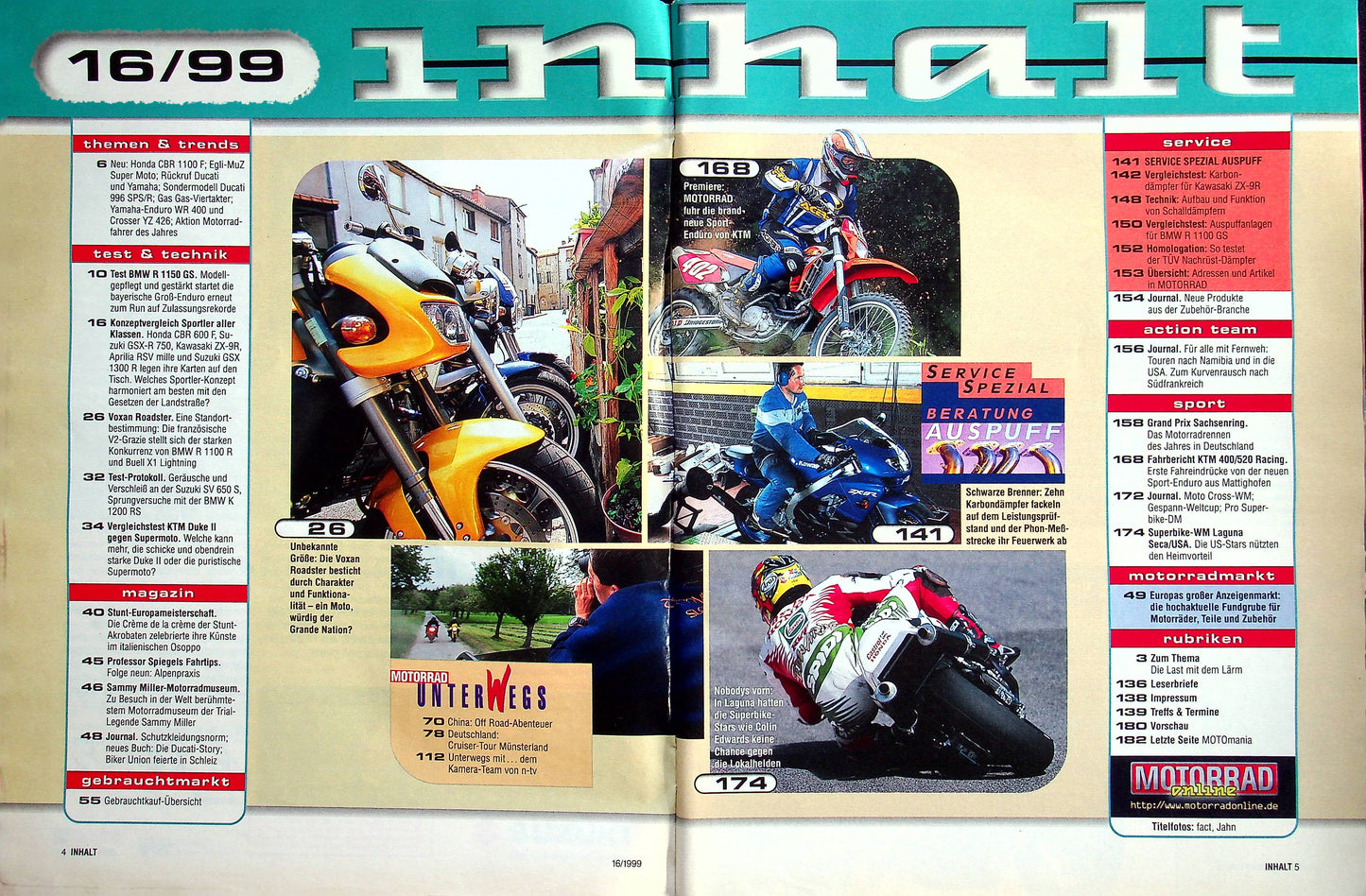 Motorrad 16/1999