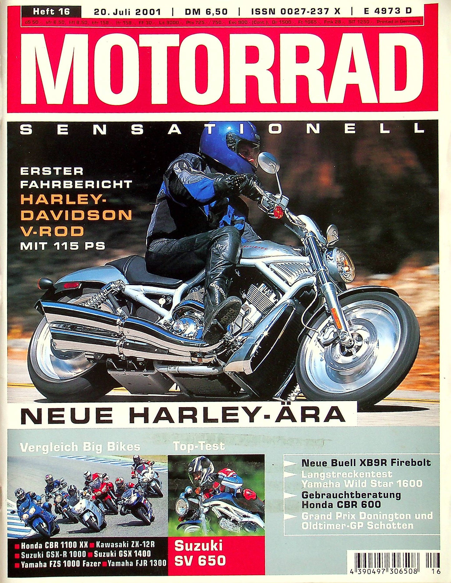 Motorrad 16/2001