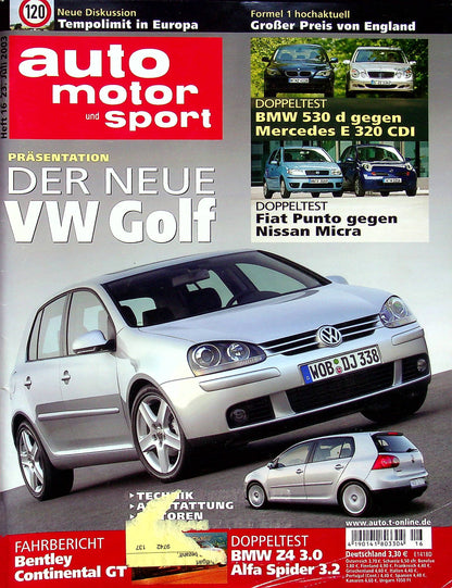 Auto Motor und Sport 16/2003