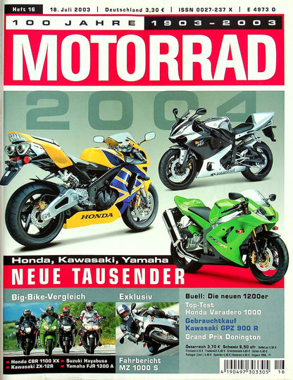Motorrad 16/2003
