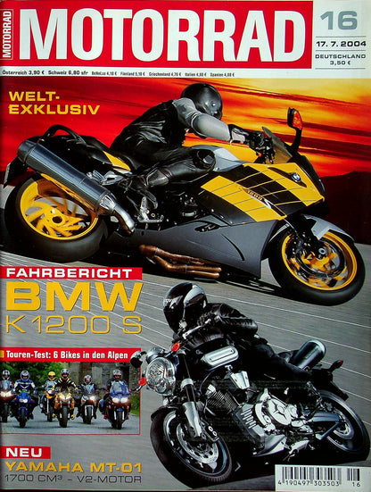 Motorrad 16/2004