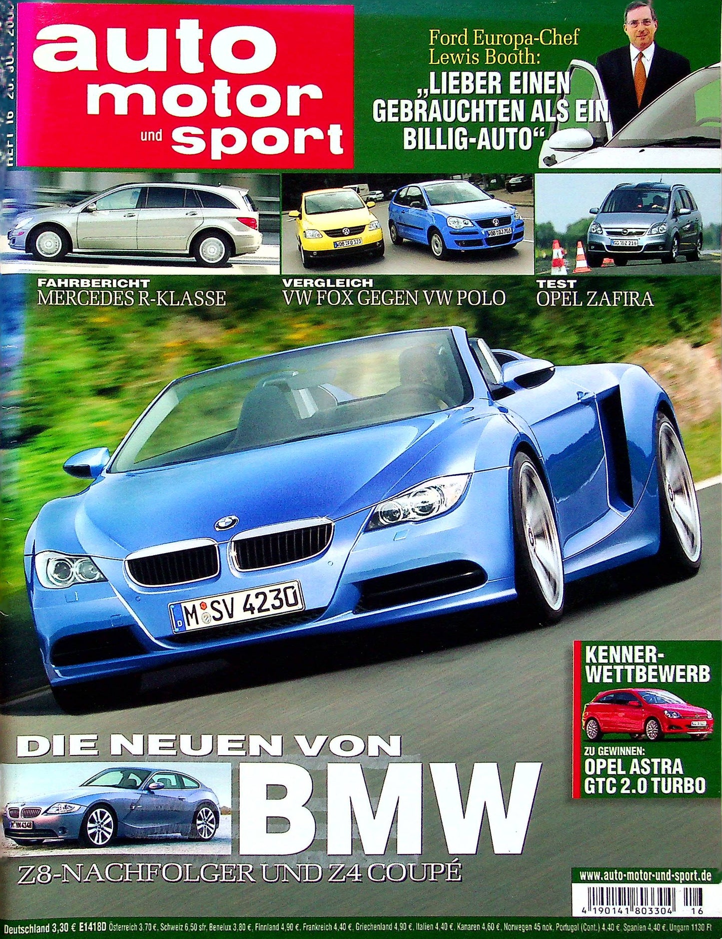 Auto Motor und Sport 16/2005