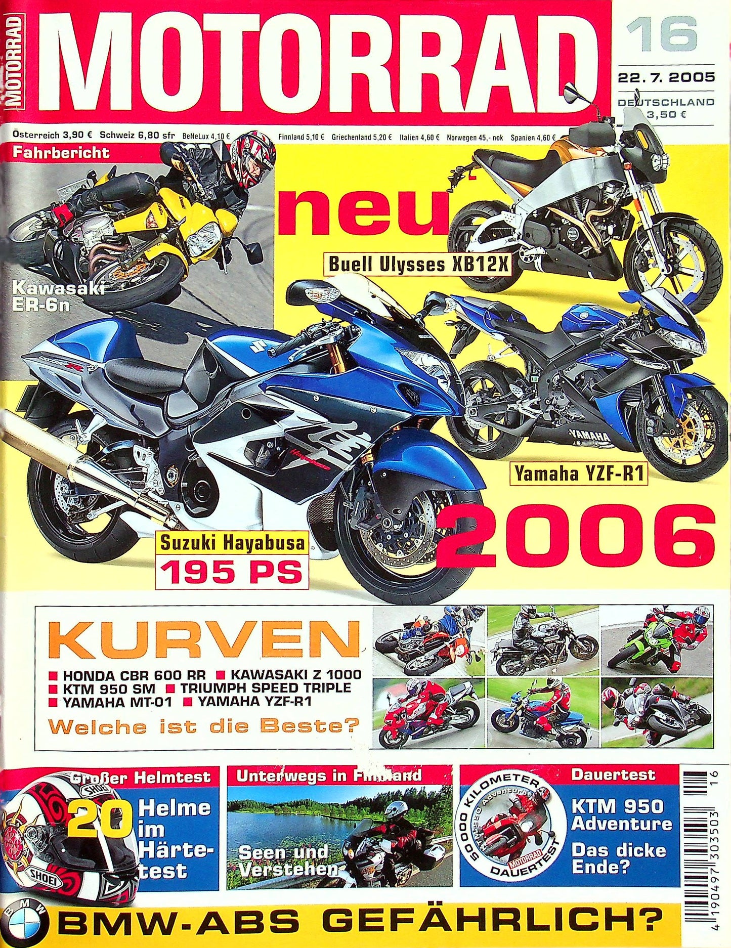 Motorrad 16/2005