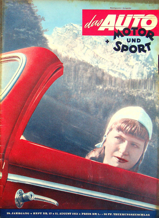 Auto Motor und Sport 17/1951