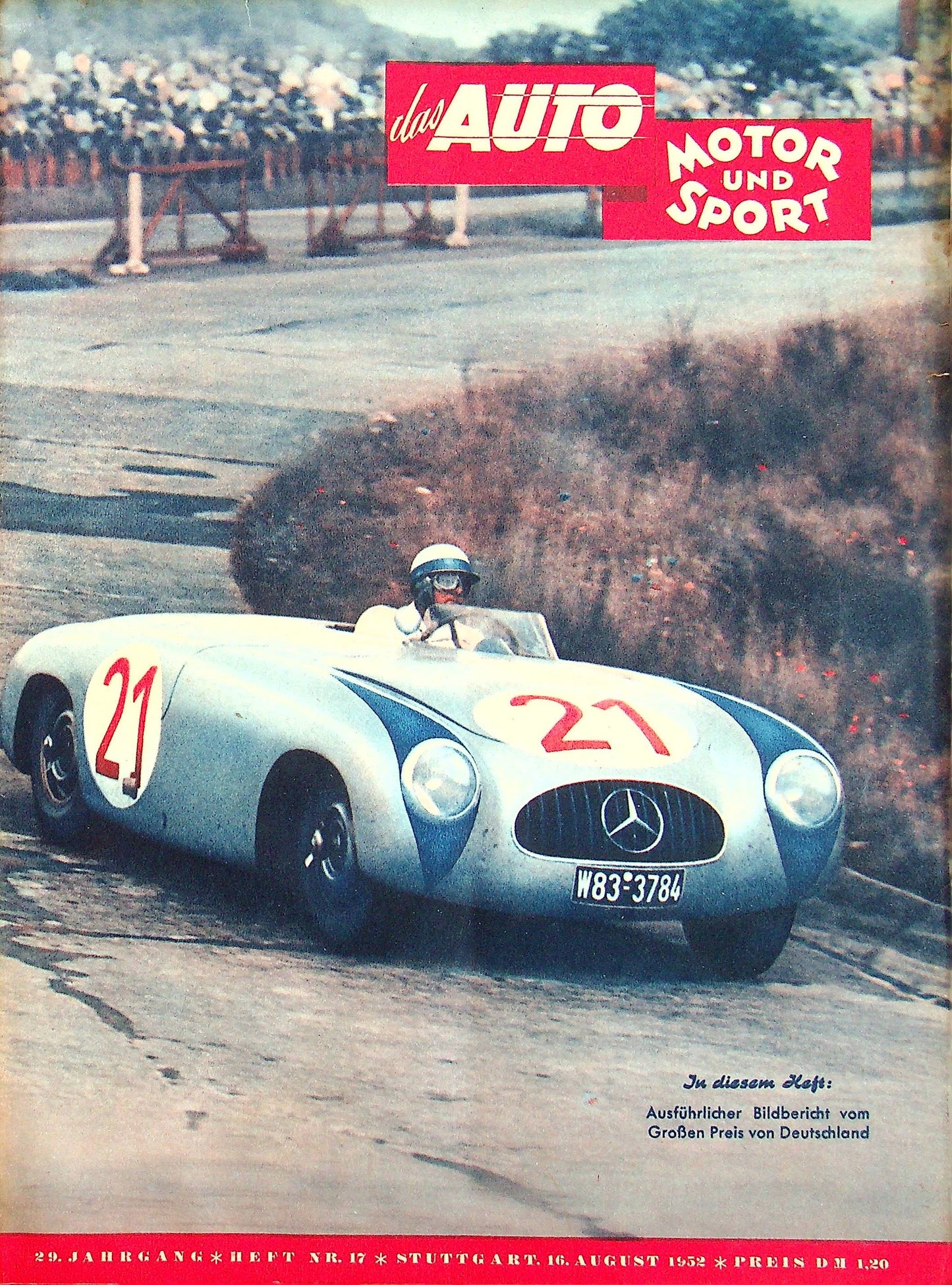 Auto Motor und Sport 17/1952