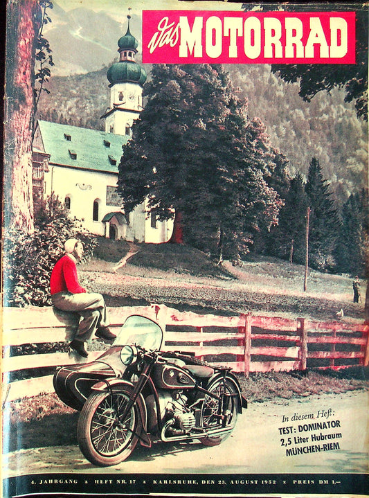 Motorrad 17/1952