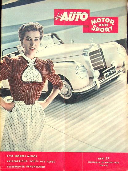 Auto Motor und Sport 17/1953