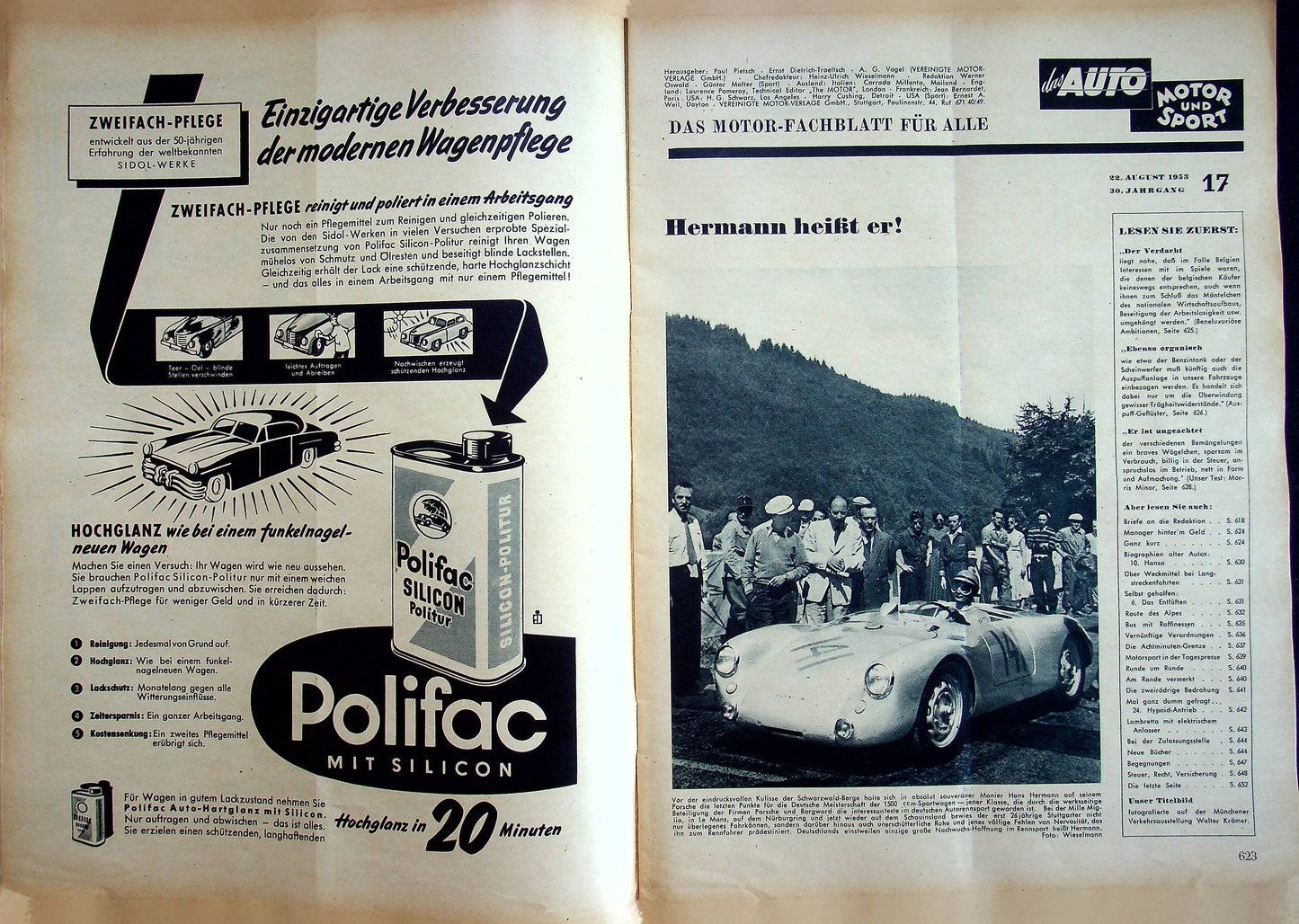 Auto Motor und Sport 17/1953