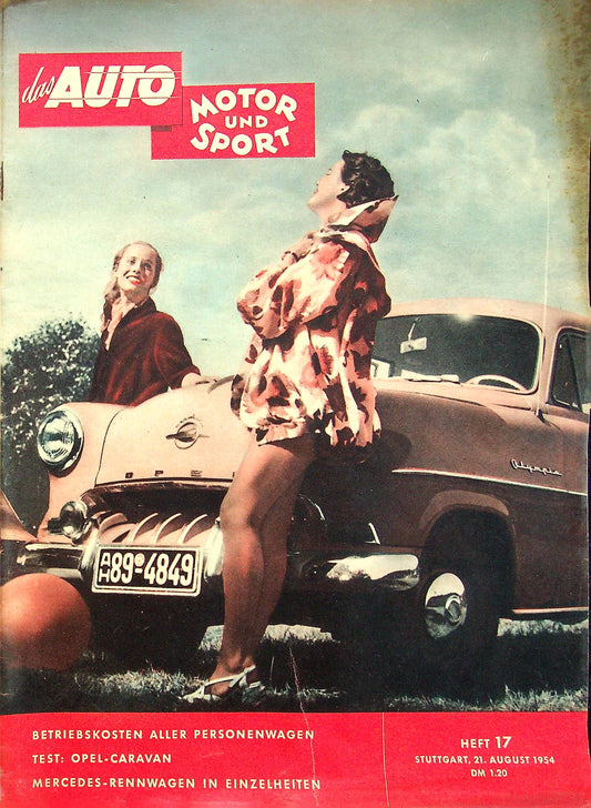 Auto Motor und Sport 17/1954