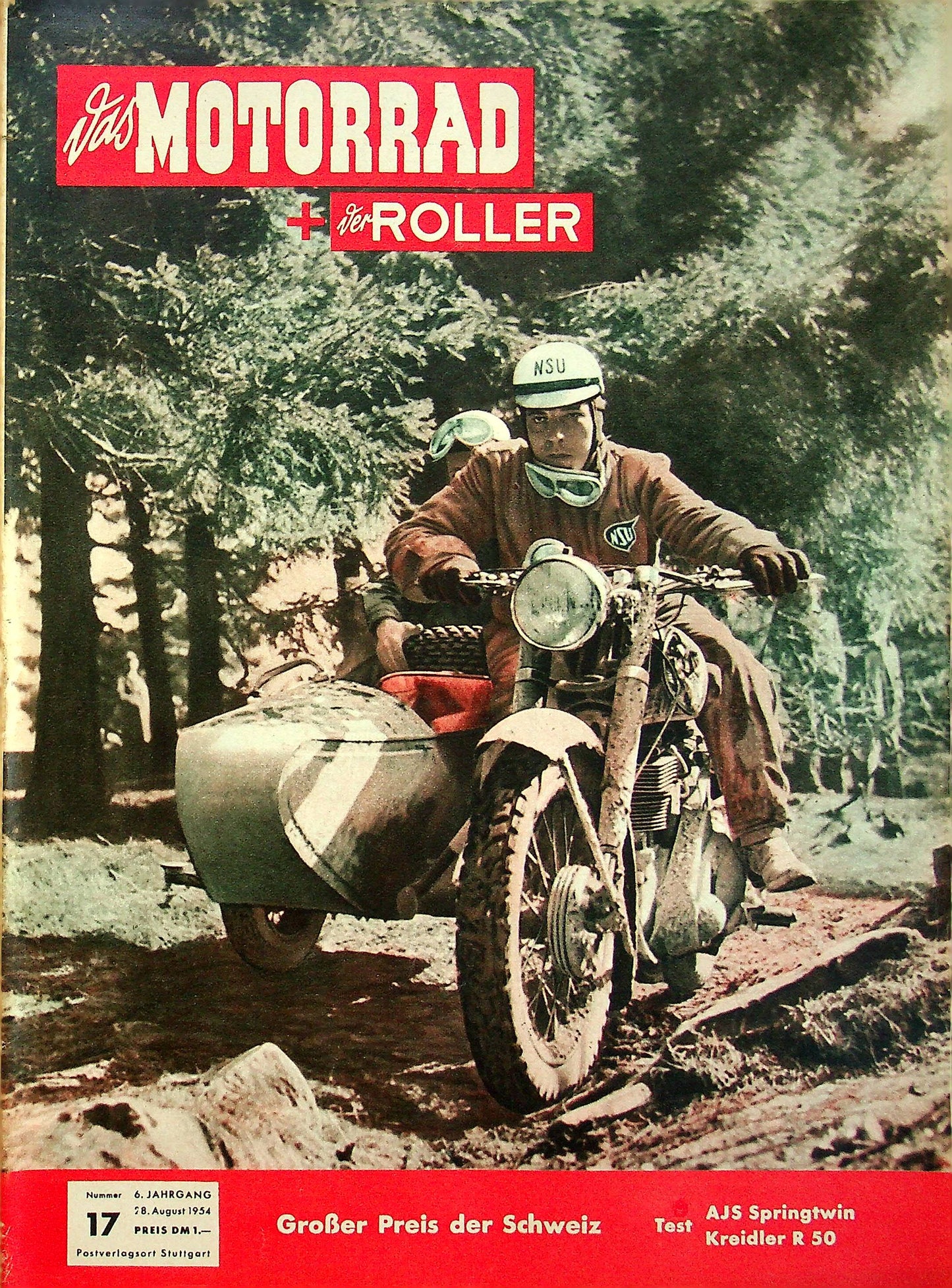 Motorrad 17/1954