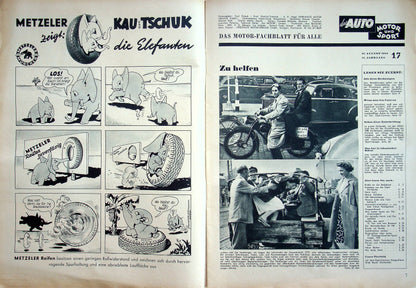 Auto Motor und Sport 17/1954