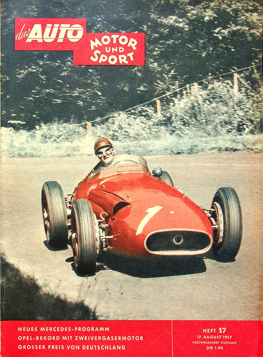 Auto Motor und Sport 17/1957
