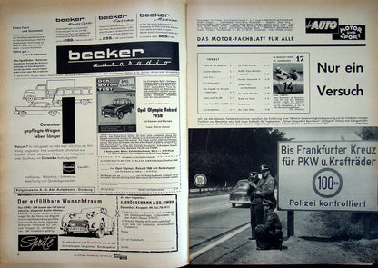 Auto Motor und Sport 17/1958