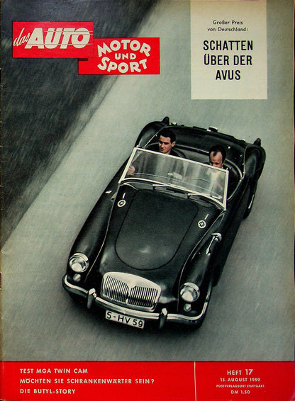 Auto Motor und Sport 17/1959