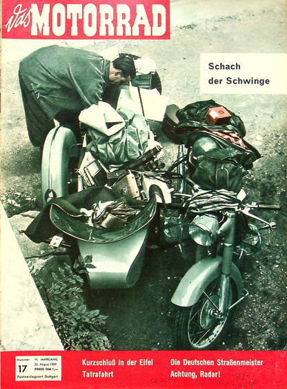Motorrad 17/1959