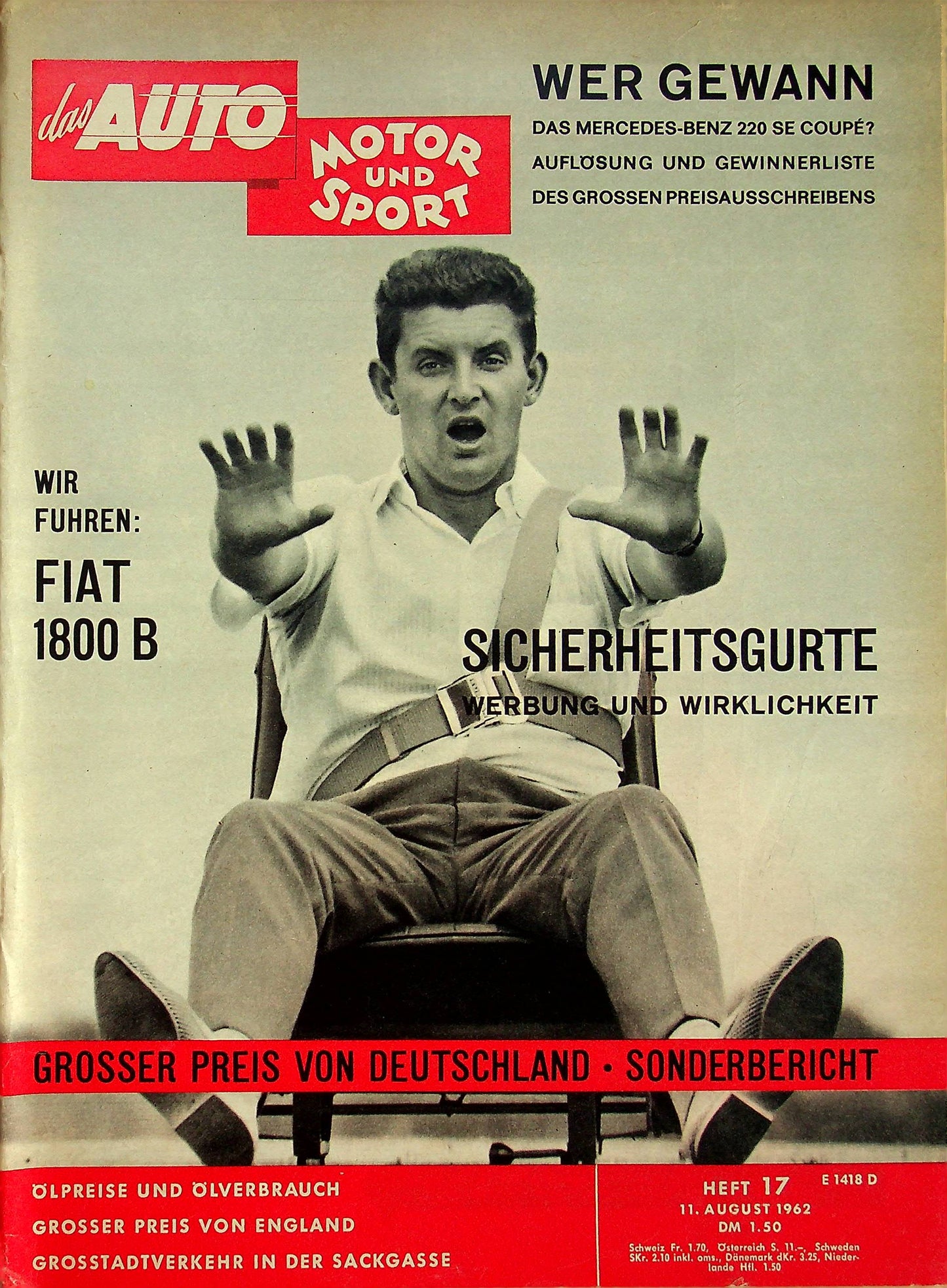 Auto Motor und Sport 17/1962