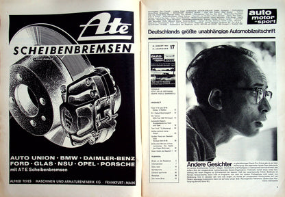Auto Motor und Sport 17/1964