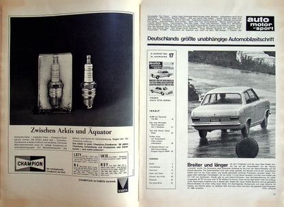 Auto Motor und Sport 17/1965