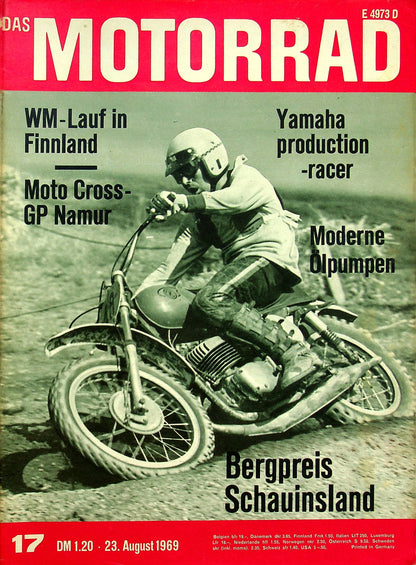 Motorrad 17/1969