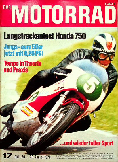 Motorrad 17/1970