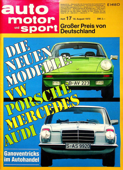 Auto Motor und Sport 17/1973