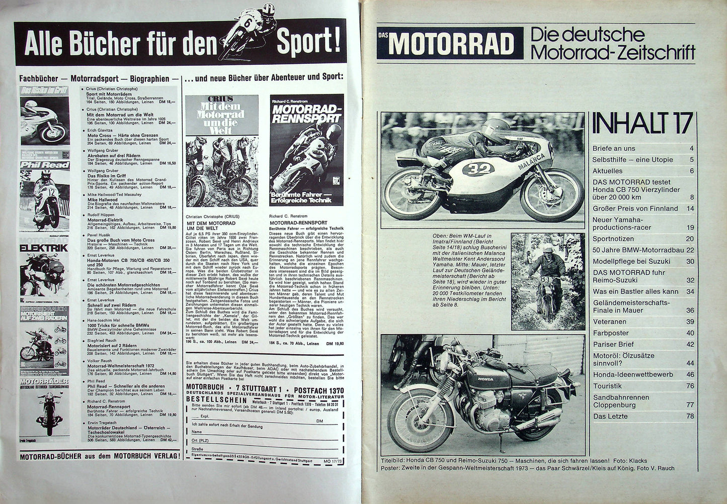 Motorrad 17/1973