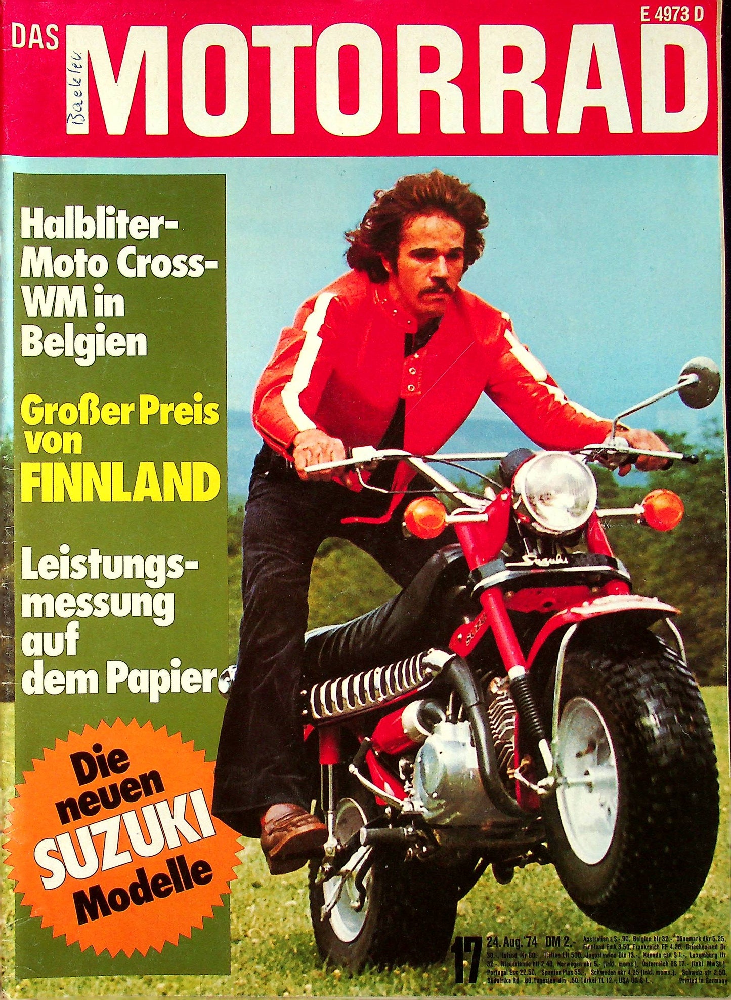 Motorrad 17/1974