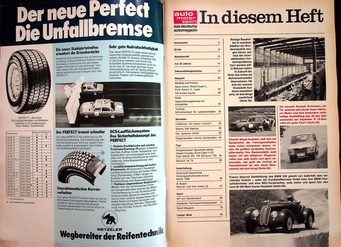 Auto Motor und Sport 17/1974